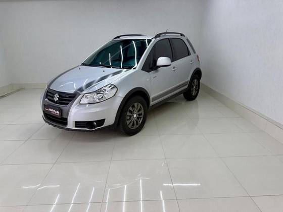 SUZUKI SX4 2.0 4X4 16V GASOLINA 4P MANUAL SUZUKI SX4 2.0 4X4 16V GASOLINA 4P MANUAL